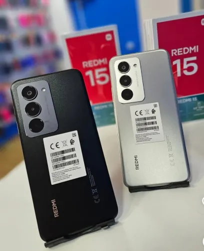 SMARTPHONE XIAOMI REDMI 15 128/6