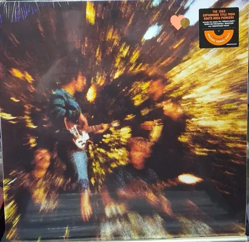 LP IMPORTADO CREEDENCE CLEARWATER REVIVAL LACRADO - BAYOU COUNTRY - ORANGE SMOKE VINYL 