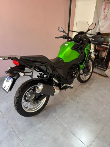 Versys 2018 aceita troca 