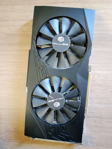 RX 580 PLACA DE VÍDEO