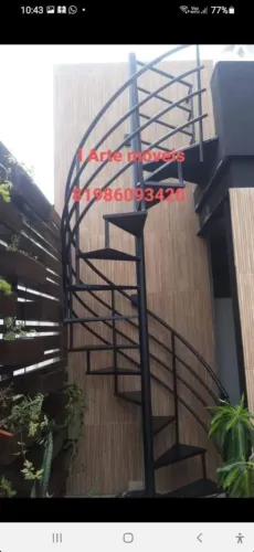 Escada de ferro de primeira qualidade