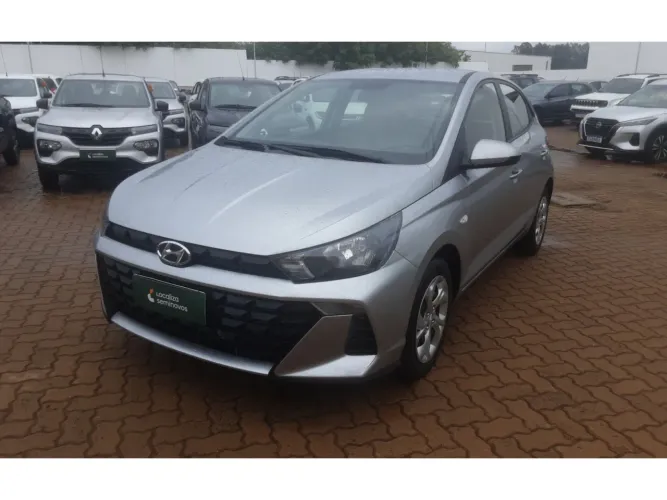 Hyundai HB20 Comfort 1.0 Flex 12V Mec. 2026