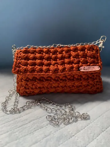 Bolsa em Crochê