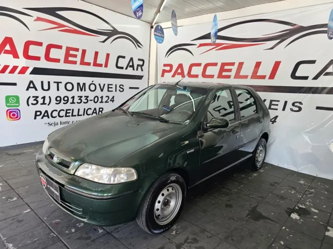 Fiat Palio ELX 1.3 MPI Fire 16V 4P 2001