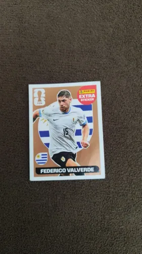 Figurinha Legend da Copa "FEDERICO VALVERDE" BRONZE