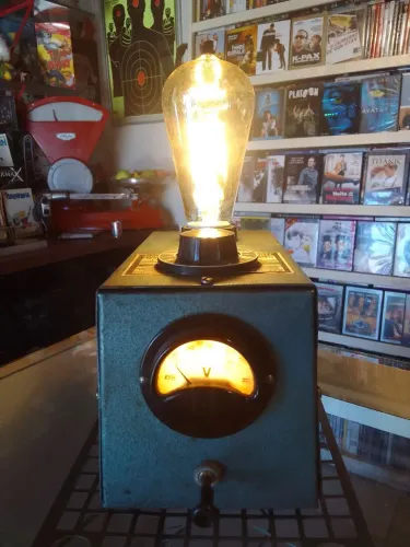 Luminária vintage estilo industrial