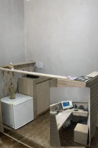 Caixa em mdf naval com gaveta