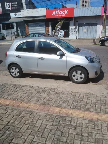Nissan March S 1.0 16V Flex Fuel 5P 2015