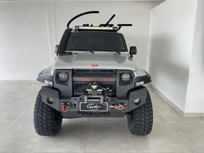 Troller T-4 Connect 4X4 3.2 TDI Cap.rig.die.aut 2021