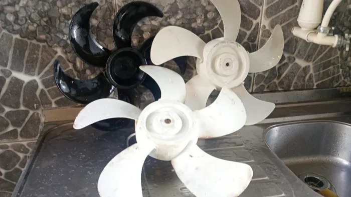 Peças para ventilador