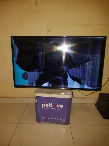 TV para retirar peças