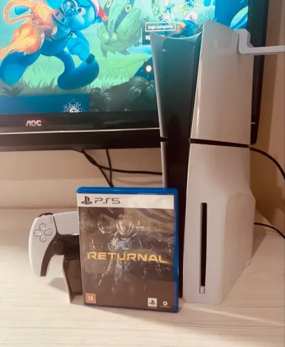 PLAYSTATION 5 SLIM MÍDIA FÍSICA COM CAIXA