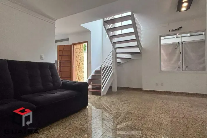 Imóvel em Condomínio Fechado à venda 3 quartos 1 suíte 2 vagas Jordanópolis - São Bernardo