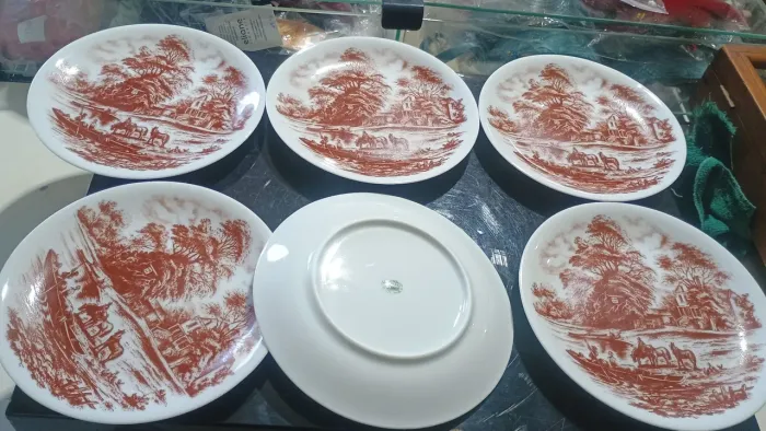 Pratos porcelana 