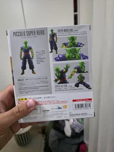 Figuarts Piccolo dragon ball super hero bandai s.h.figuarts