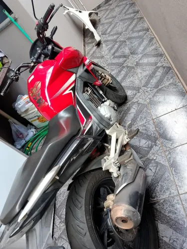 Honda CB Twister 250 CBS 2018 - SOMENTE VENDA!