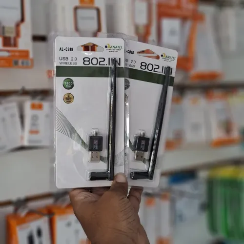 Adaptador wi-fi USB para PC macbook notebook - entrega em slz e região