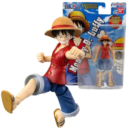 Luffy One Piece Bandai Ultimate Legends Importado EUA Original Lacrado
