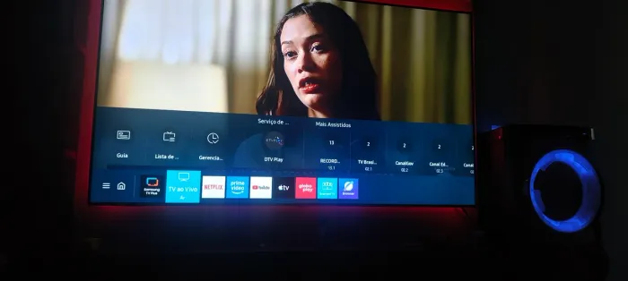 Vendo tv Samsung 4k 65 polegadas