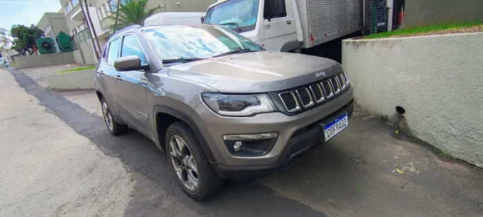 Jeep Compass Longitude 2.0 4X4 Dies. 16V Aut. 2020