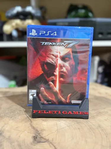 TEKKEN 7 lacrado - PLAYSTATION 4 - OPORTUNIDADE.
