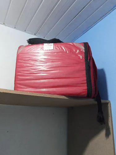 BAG MOTOQUEIRO ENTREGADOR 45L