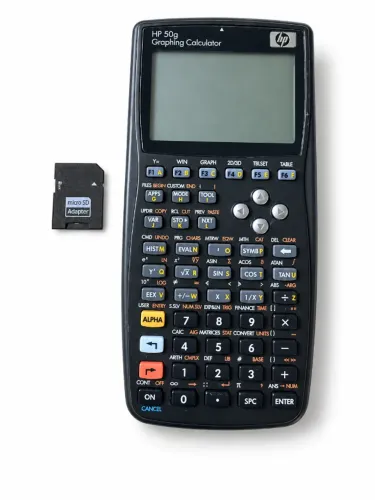 Calculadora gráfica HP 50g - Calculadora de Engenharia