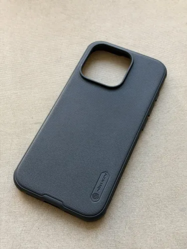 Capa Celular Nilkin Preta iPhone 15 pro