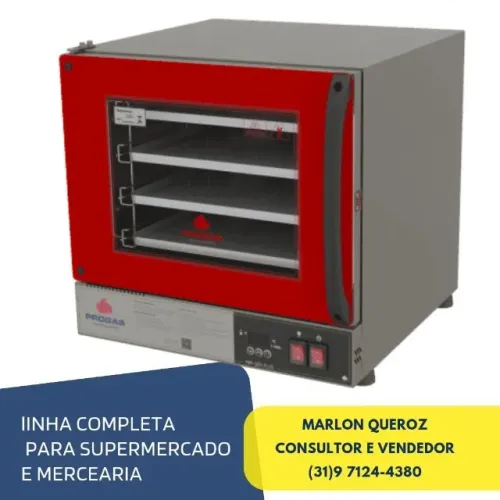 Forno Fast Oven turbo Progas