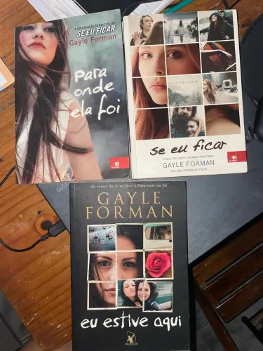 livro -GAYLE FORMAN