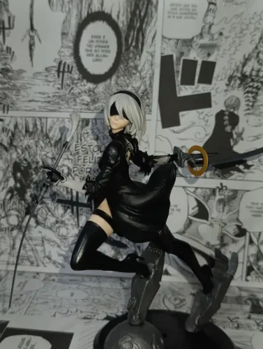 OPORTUNIDADE | Action Figure 2B NieR: Automata