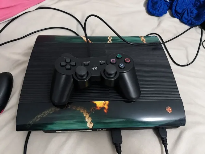 PS3 slim temático GOW