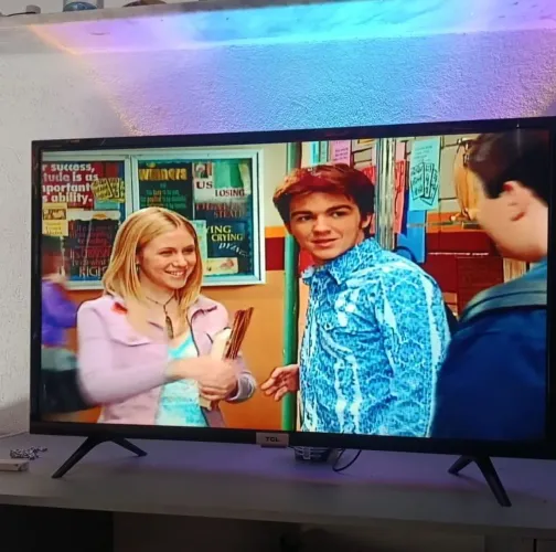 Tv smart TCL Android 32 polegadas por 650 