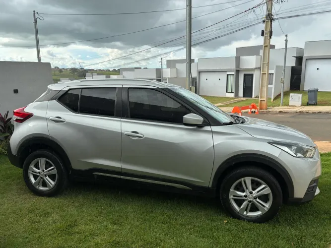 Nissan Kicks S 1.6 16V Flexstar 5P Mec. 2019