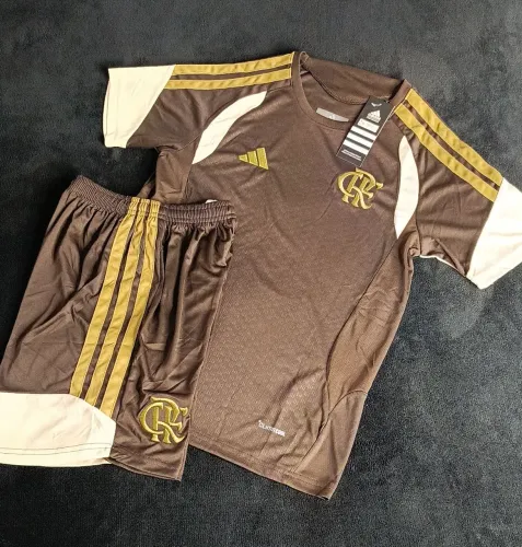 Conjunto infantil do Flamengo 26/27