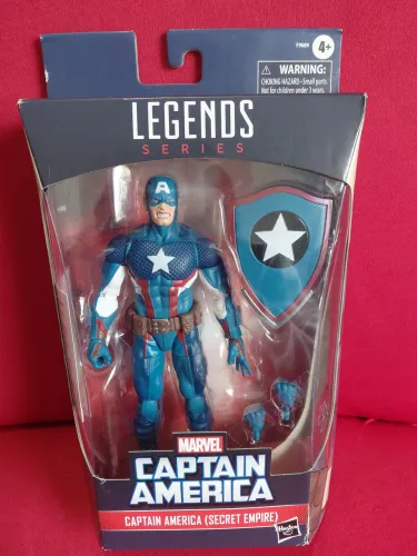 Capitão América Marvel legends series