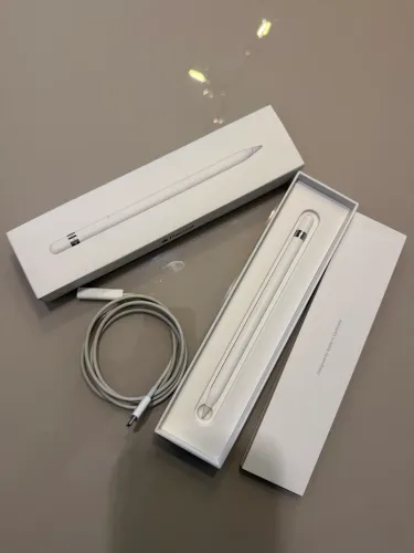 Caneta Apple pincel - novíssima!