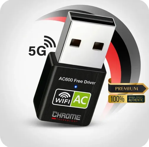 Adaptador Wi-Fi dualband