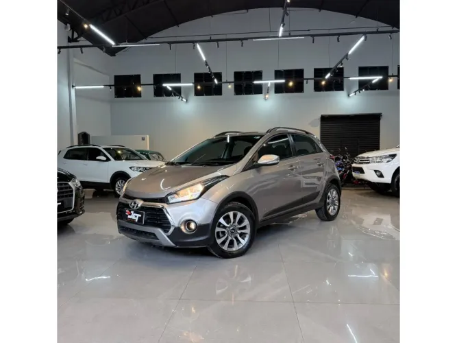 Hyundai HB20X Style 1.6 Flex 16V Aut. 2017