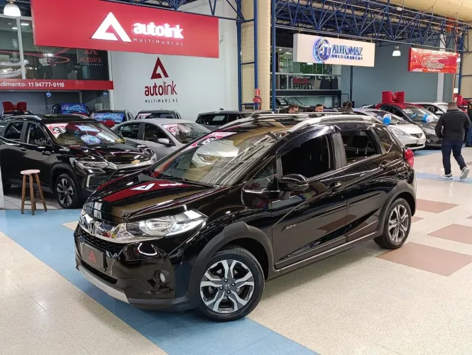 Honda WR-V EXL 1.5 Flexone 16V 5P Aut. 2018