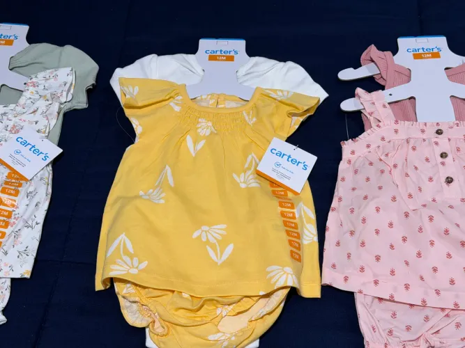 Roupa da Carter?s infantil menina