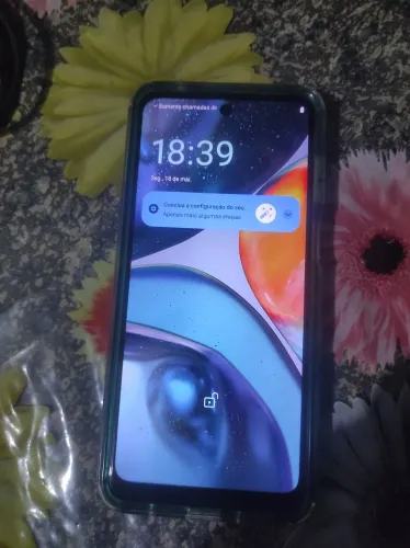 Celulares semi-novo para vender moto g 22