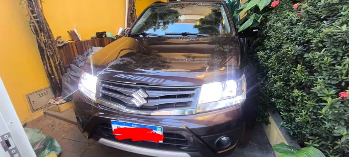 Suzuki Grand Vitara L.edi. 2.0 16V 4x2/4x4 Aut. 2015