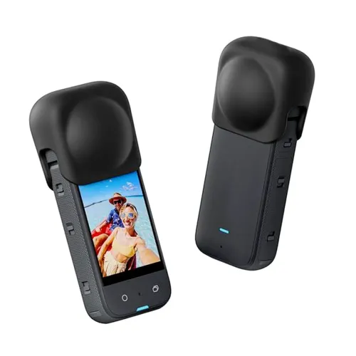 Insta360 X3 - Capa de silicone proteção para as lentes ( original)