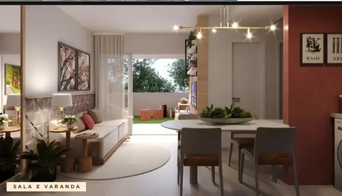 Apartamento Térreo com Garden no Fantasy Prime