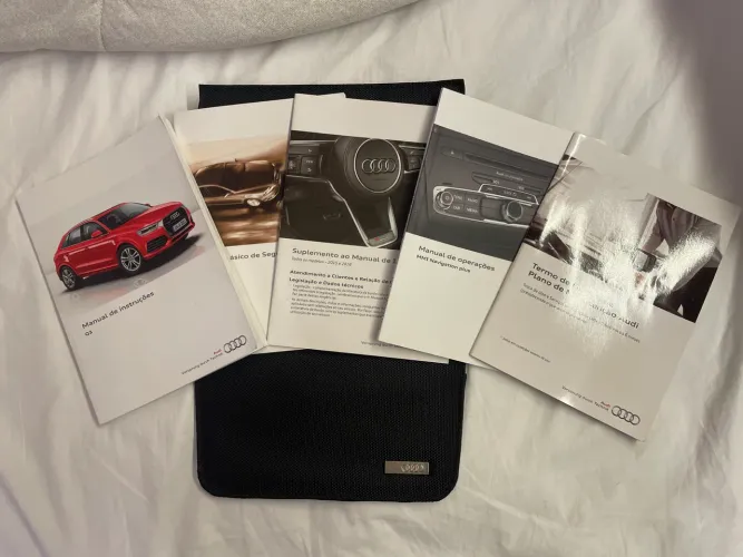 Manual do Proprietário Audi Q3