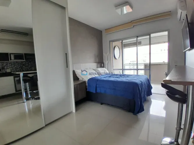 Studio 36 m² No Campo Belo para locação