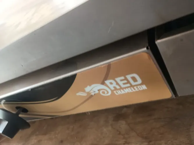 Chapa a gás 1.50 MT e chapa de pão