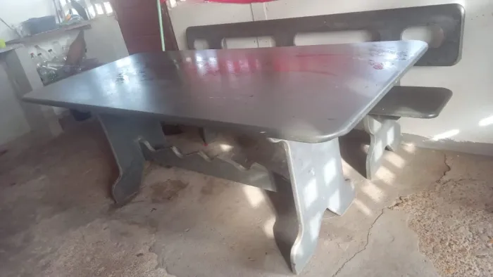 Mesa em pedra