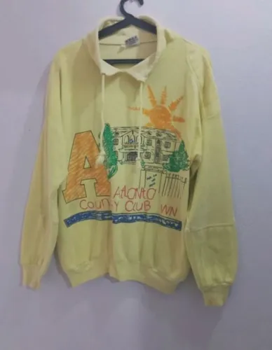Moletom vintage Sarigan final dos anos 80